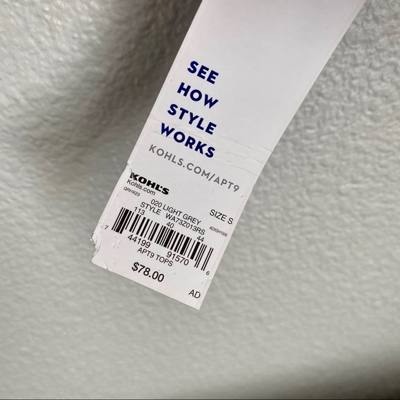 Grey Faux Leather Jacket- great condition - Picture 4 of 5